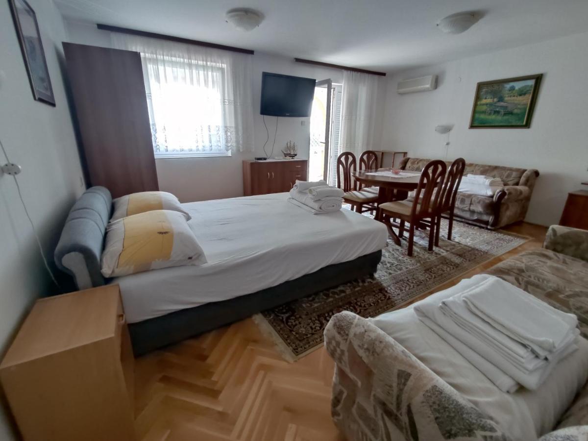 Panaramico Superior Apartments Lili With Sea View In ドラマリ エクステリア 写真