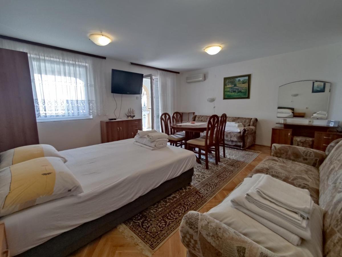 Panaramico Superior Apartments Lili With Sea View In ドラマリ エクステリア 写真