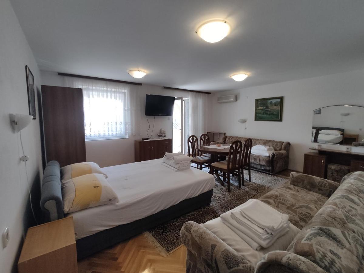 Panaramico Superior Apartments Lili With Sea View In ドラマリ エクステリア 写真
