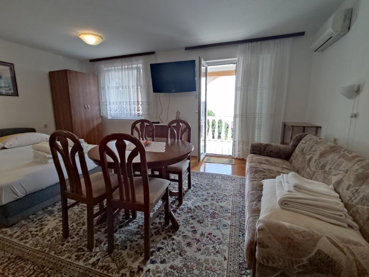 Panaramico Superior Apartments Lili With Sea View In ドラマリ エクステリア 写真