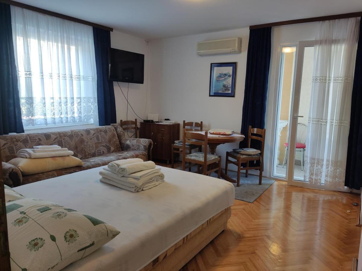 Panaramico Superior Apartments Lili With Sea View In ドラマリ エクステリア 写真