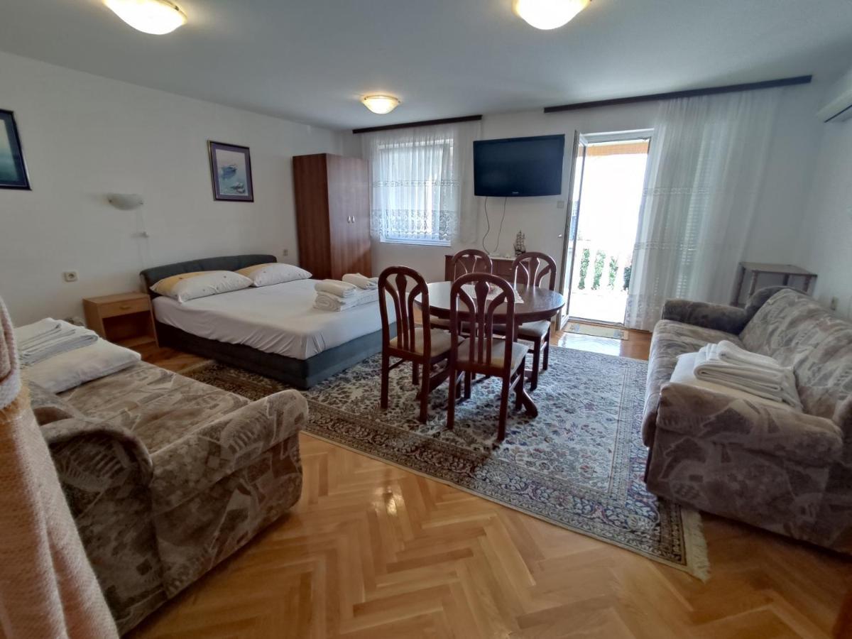 Panaramico Superior Apartments Lili With Sea View In ドラマリ エクステリア 写真
