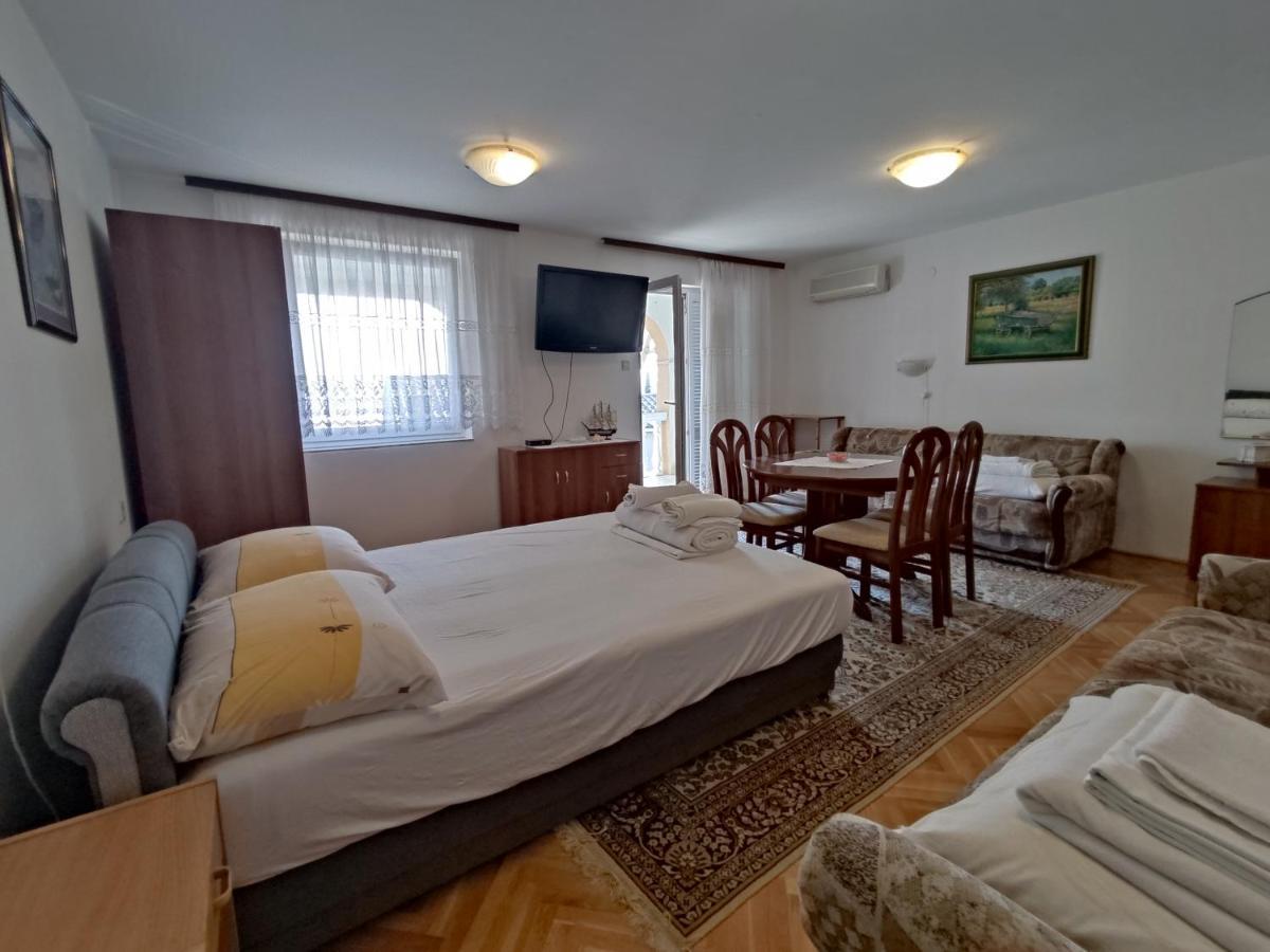 Panaramico Superior Apartments Lili With Sea View In ドラマリ エクステリア 写真