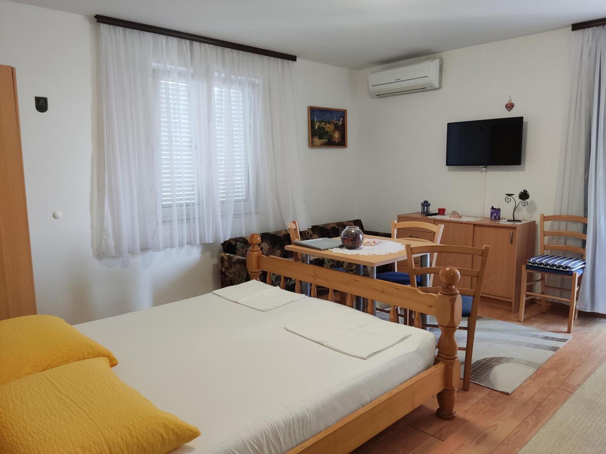 Panaramico Superior Apartments Lili With Sea View In ドラマリ エクステリア 写真