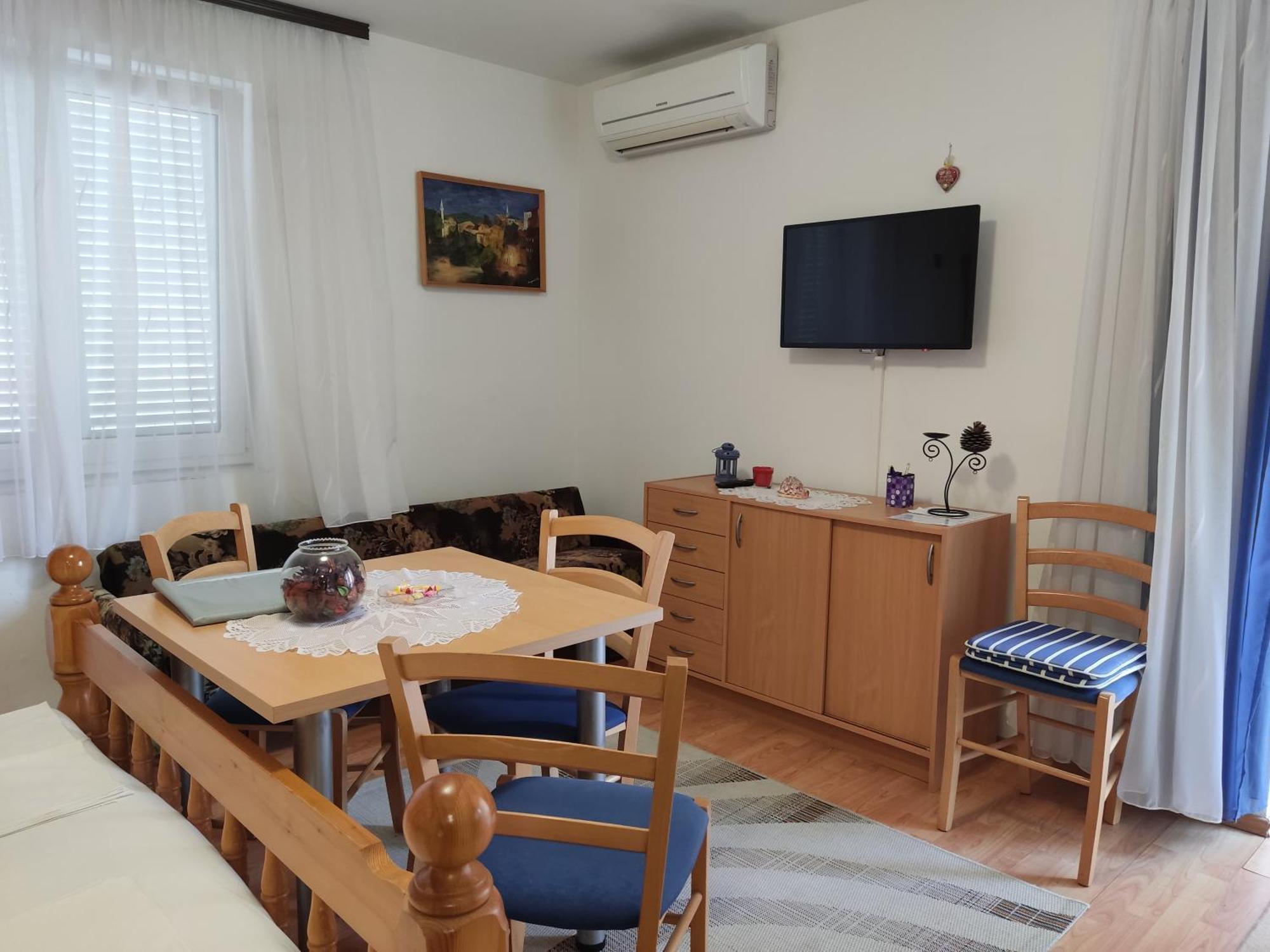 Panaramico Superior Apartments Lili With Sea View In ドラマリ エクステリア 写真
