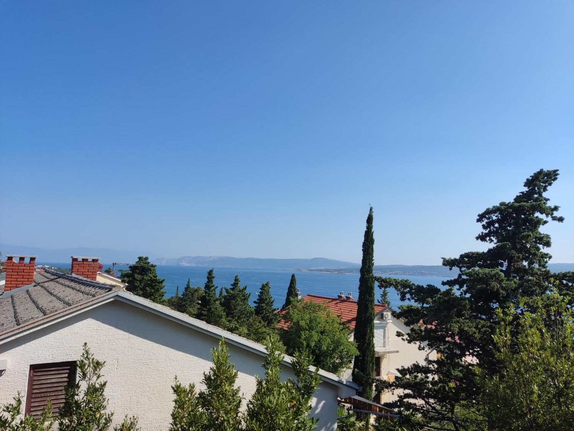 Panaramico Superior Apartments Lili With Sea View In ドラマリ エクステリア 写真