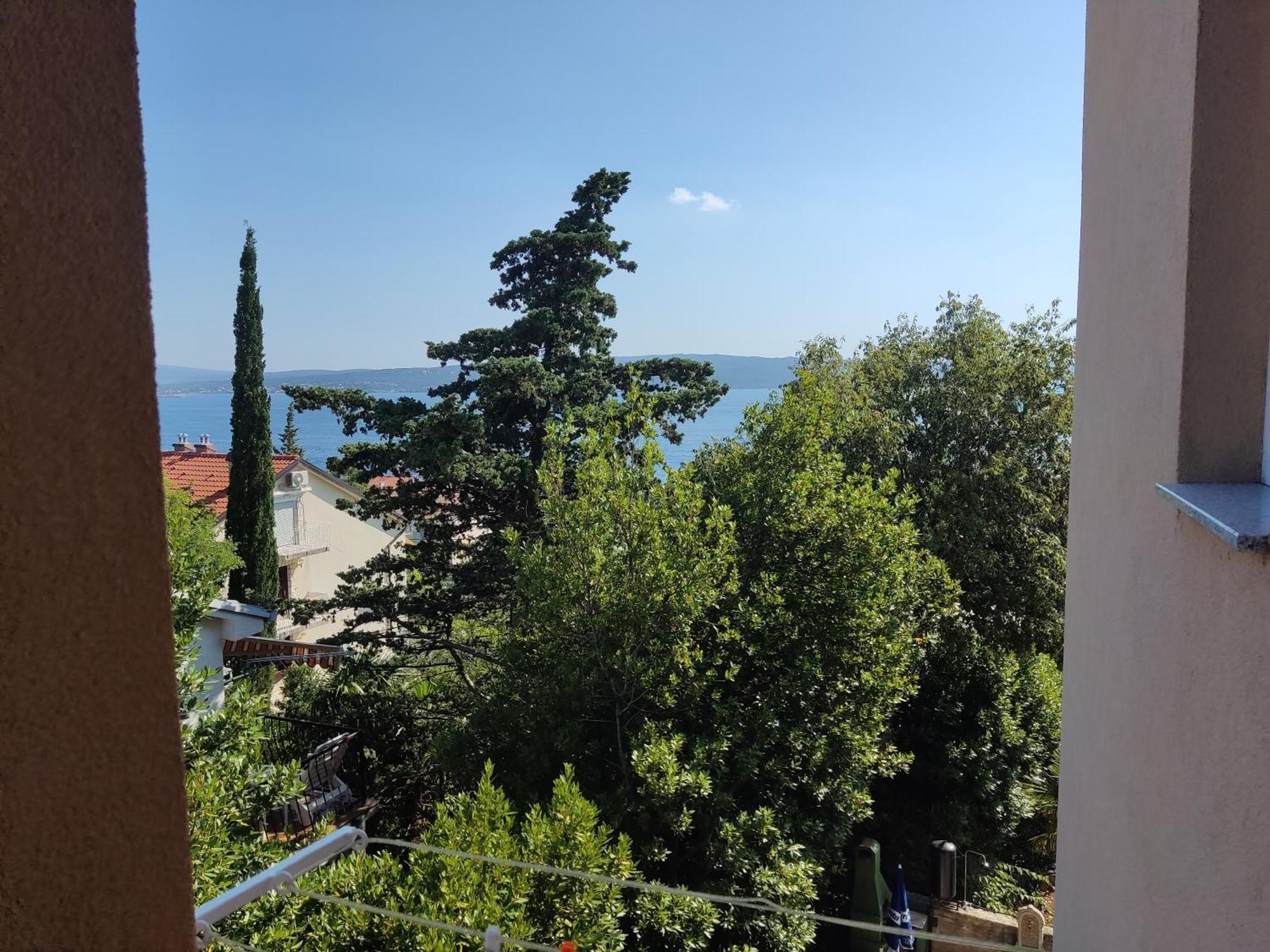 Panaramico Superior Apartments Lili With Sea View In ドラマリ エクステリア 写真